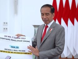 Jokowi Beberkan UUD Mengatur, Presiden Boleh Berkampanye
